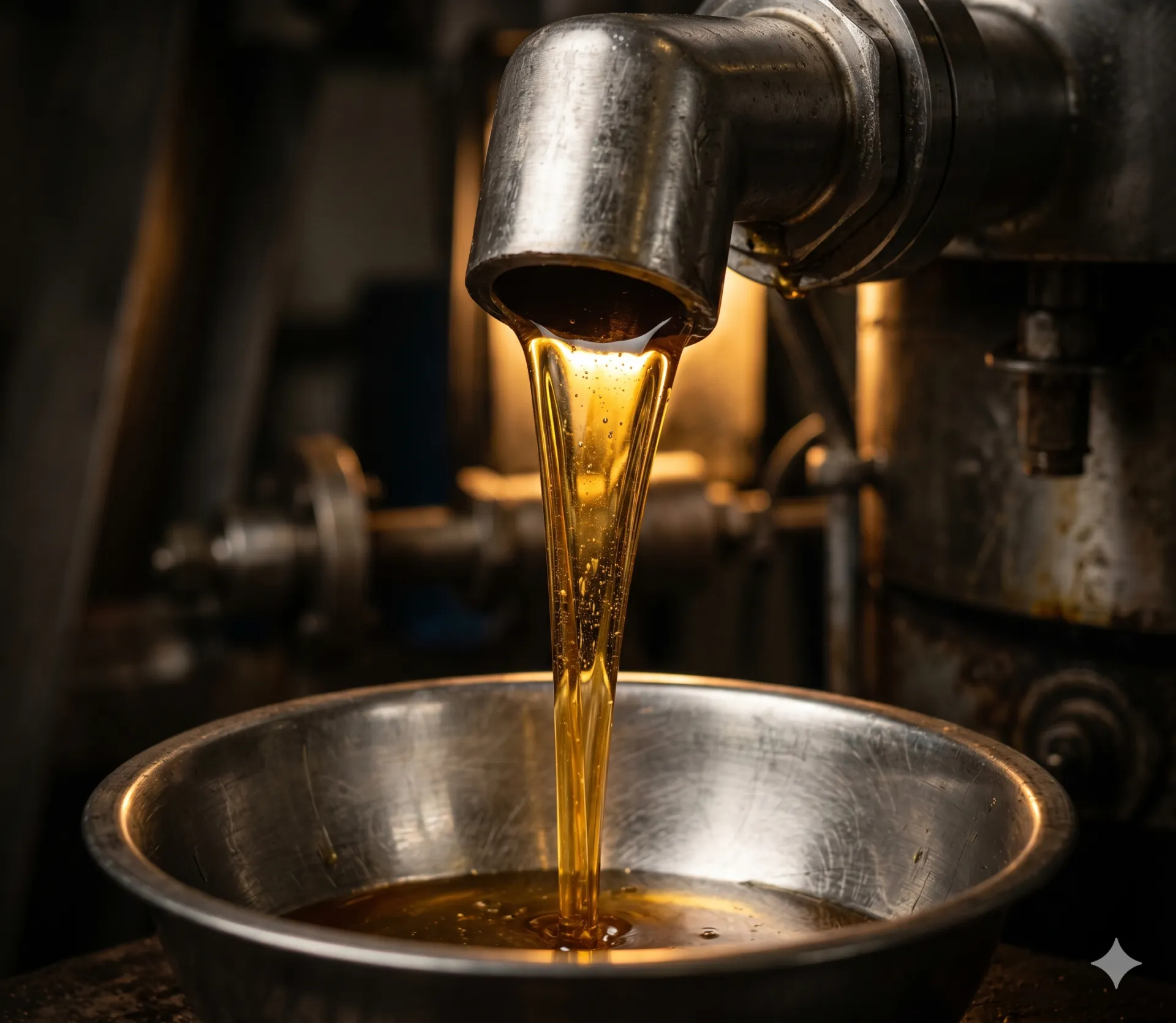 Cold pressed oil extraction at Jungle Dunia